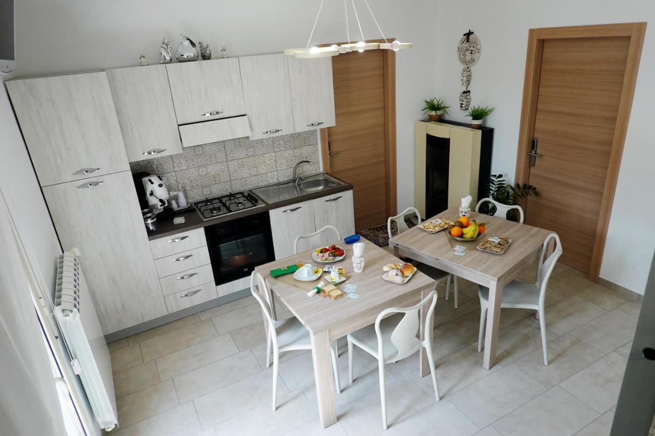 ラカルムート Gli Zii Di Sicilia Bed & Breakfast エクステリア 写真